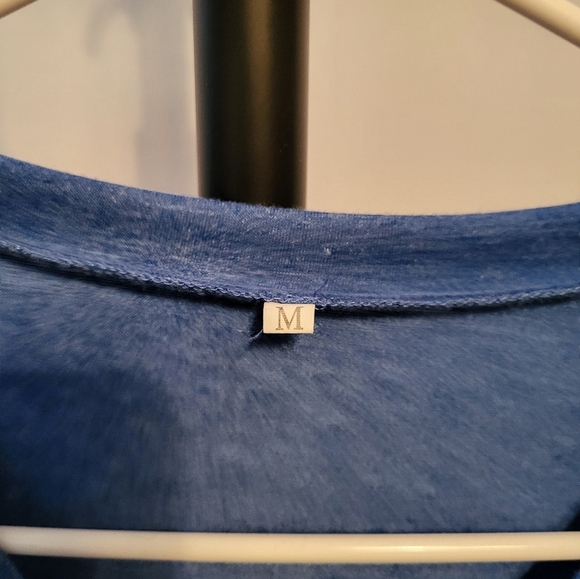 Real Essentials 3-Piece T-shirts: 2 Long Sleeve, 1 Short Sleeve, Size L & M EUC - Picture 2 of 6